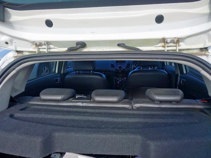 2013 FORD FIESTA TITANIUM X 