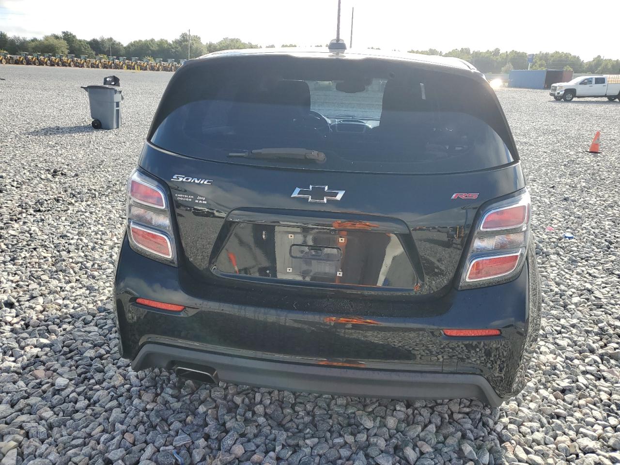 2020 Chevrolet Sonic Lt VIN: 1G1JD6SB1L4107901 Lot: 85551785