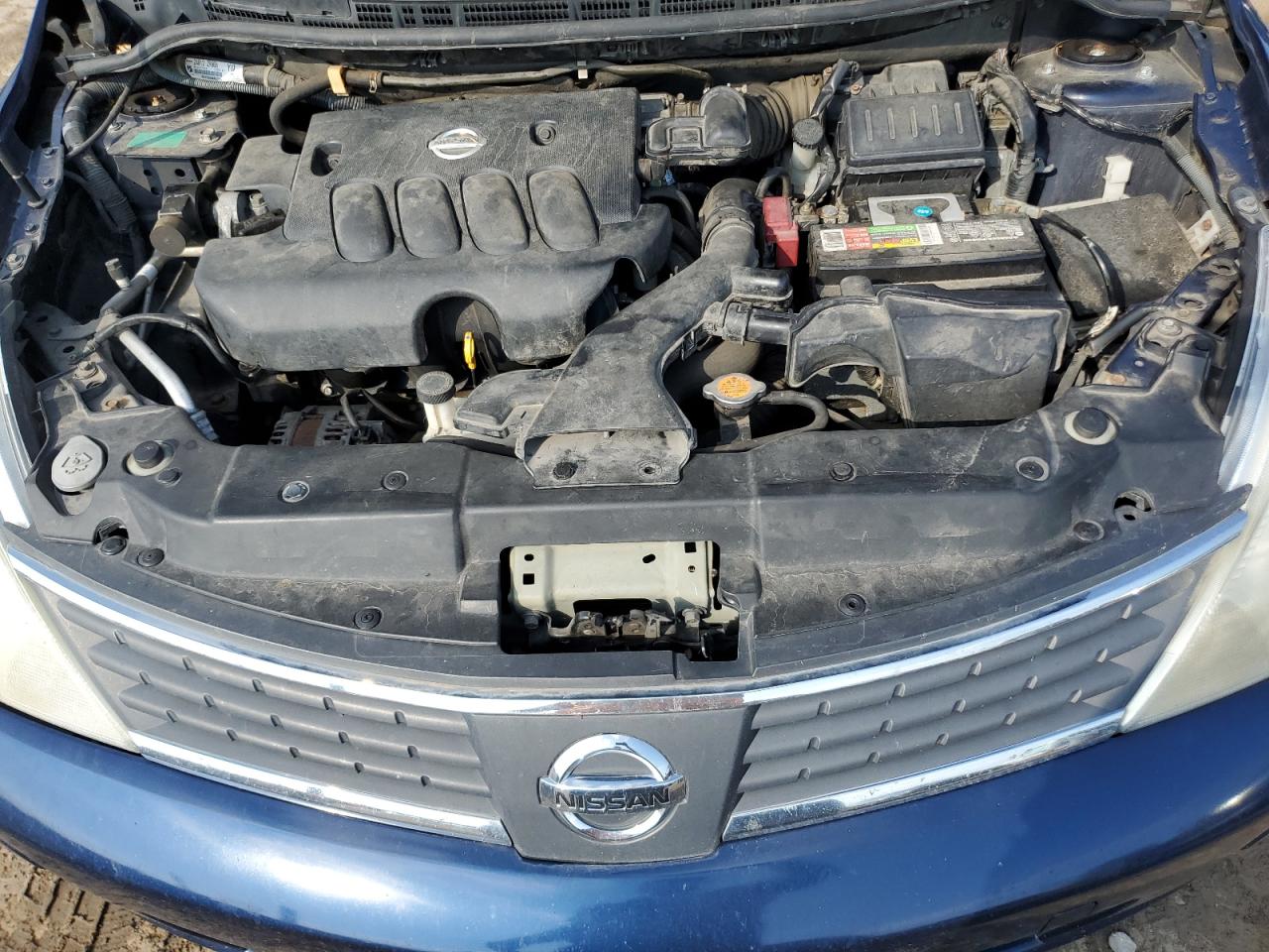 2008 Nissan Versa S VIN: 3N1BC13E98L378963 Lot: 85107605