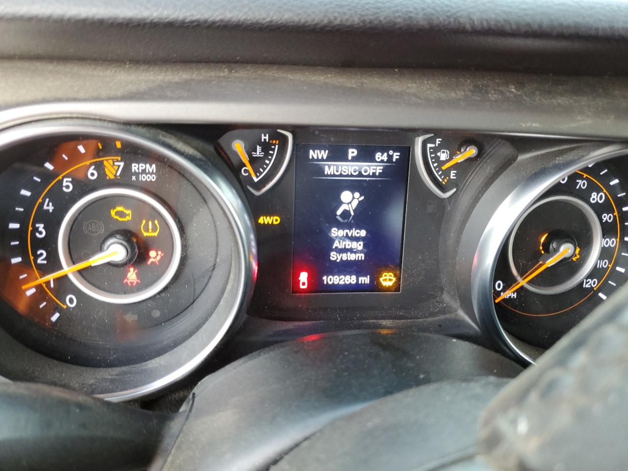 2020 Jeep Gladiator Sport VIN: 1C6HJTAG5LL159717 Lot: 86184785