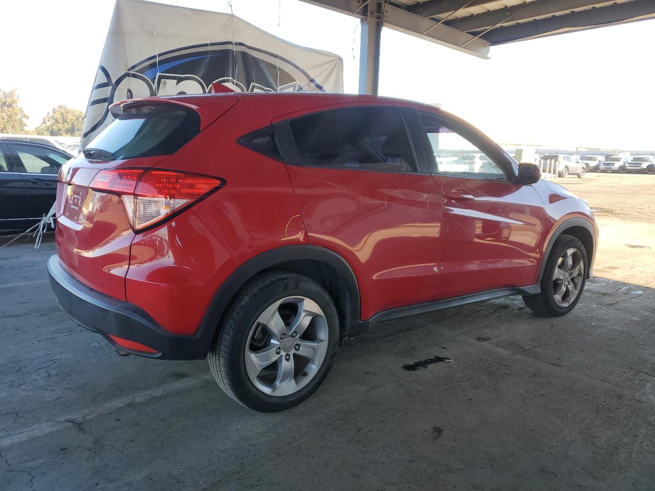 2016 Honda Hr-V Lx red null gas 3CZRU5H39GM741904 photo #4