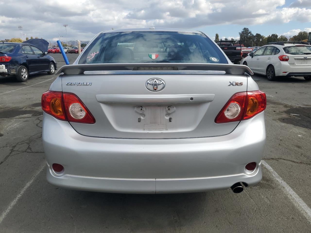 2010 Toyota Corolla Xrs VIN: 1NXBE4EEXAZ329123 Lot: 82313835