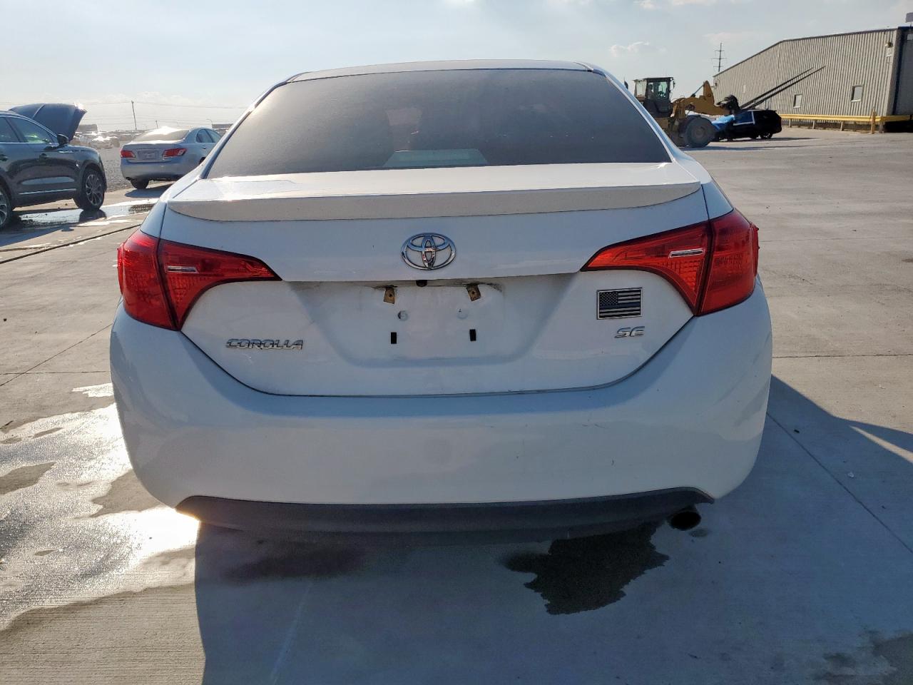 2017 Toyota Corolla L VIN: 2T1BURHE7HC770621 Lot: 84962385