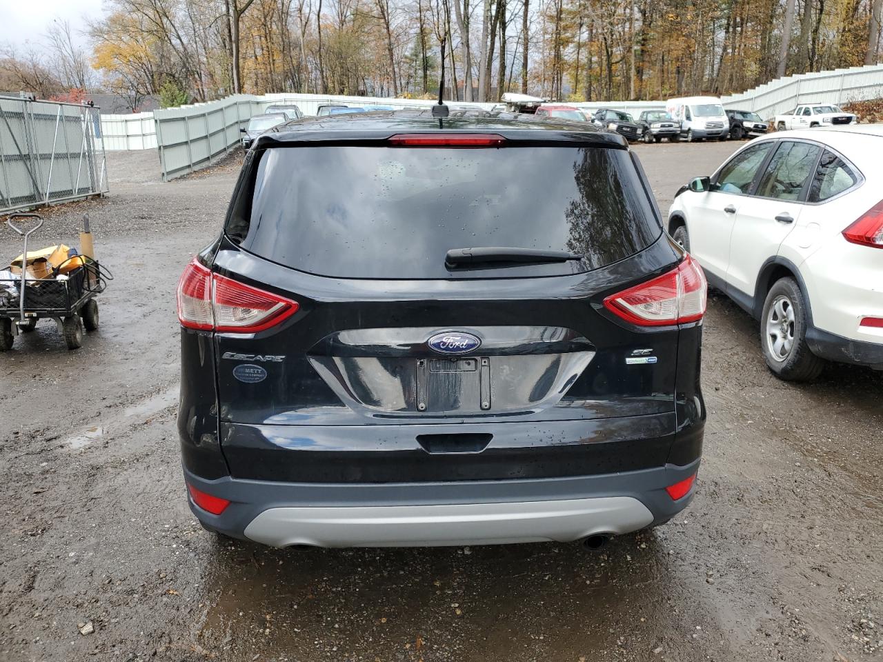 2016 Ford Escape Se VIN: 1FMCU9GX1GUB78278 Lot: 87018375