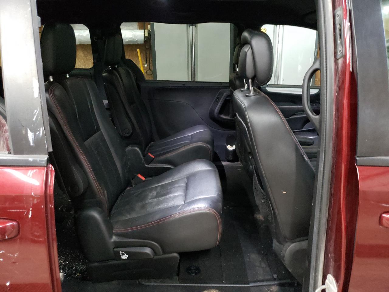 2018 Dodge Grand Caravan Gt VIN: 2C4RDGEG8JR342250 Lot: 86100465