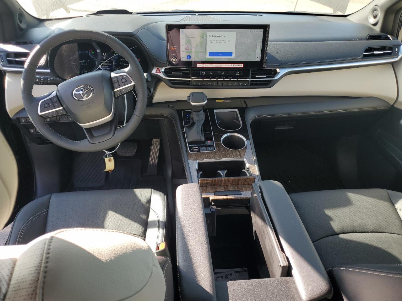 2025 Toyota Sienna Limited VIN: 5TDESKFC5SS214138 Lot: 84809055