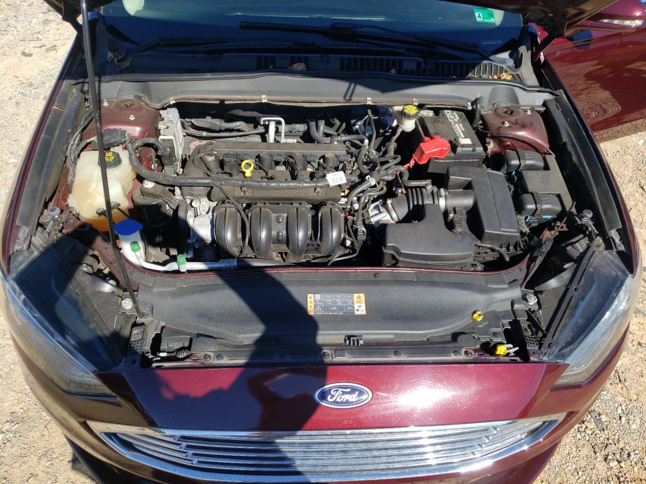 2017 Ford Fusion Se VIN: 3FA6P0H75HR208805 Lot: 82473125