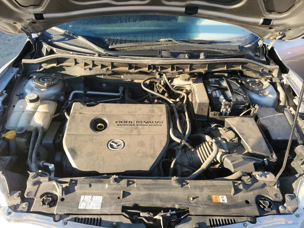 2011 Mazda 3 I VIN: JM1BL1UF6B1436353 Lot: 85780635