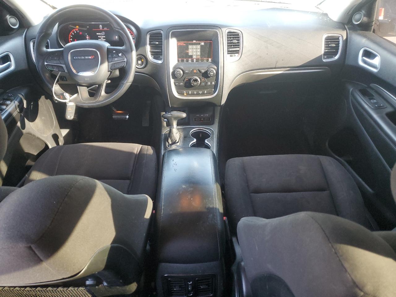 2019 Dodge Durango Ssv VIN: 1C4RDHFG7KC604368 Lot: 89614035