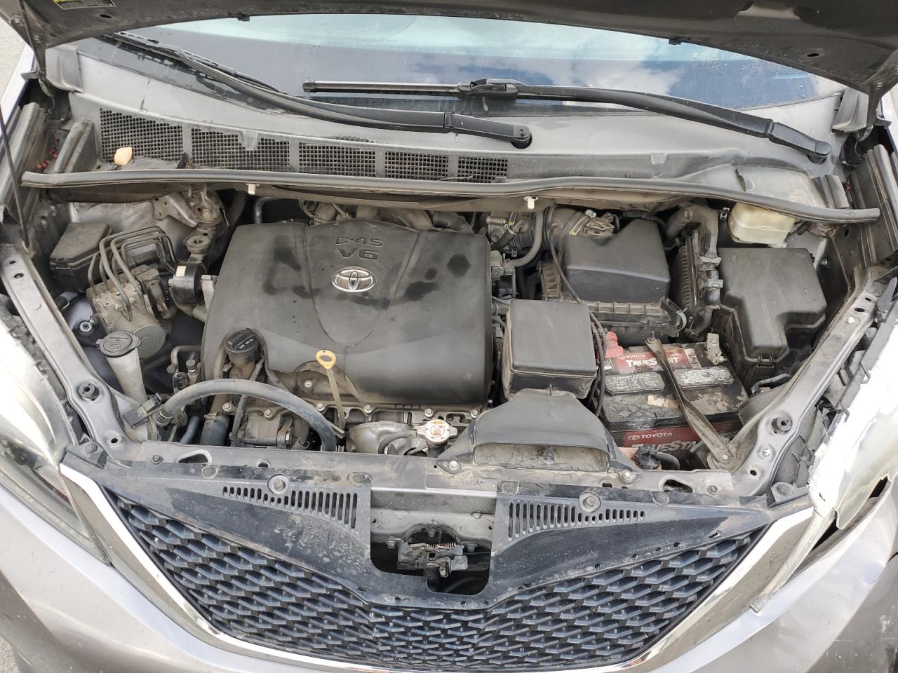 2017 Toyota Sienna Se VIN: 5TDXZ3DC8HS801648 Lot: 82367435