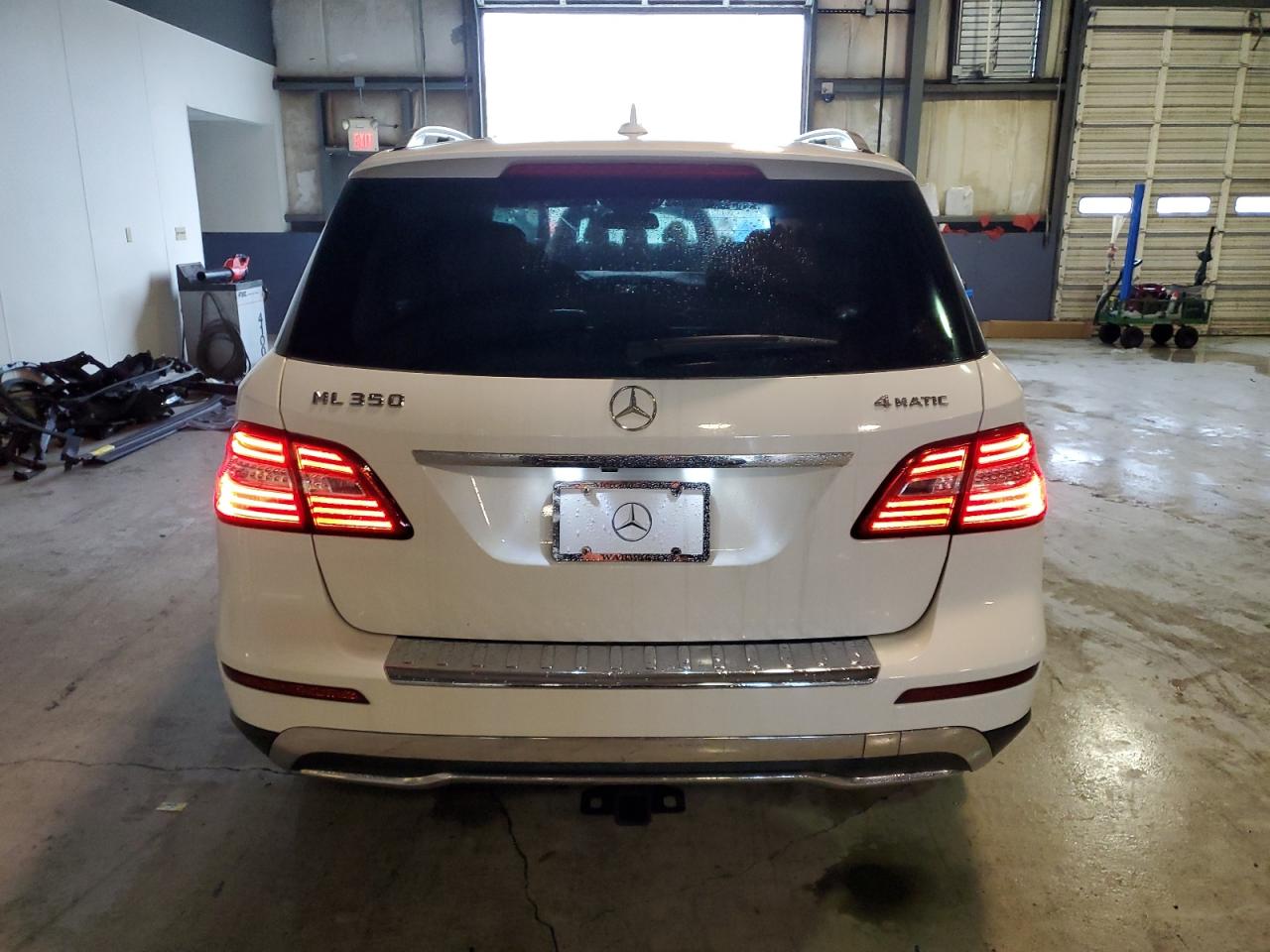 2015 Mercedes-Benz Ml 350 4Matic VIN: 4JGDA5HB7FA609148 Lot: 85865365