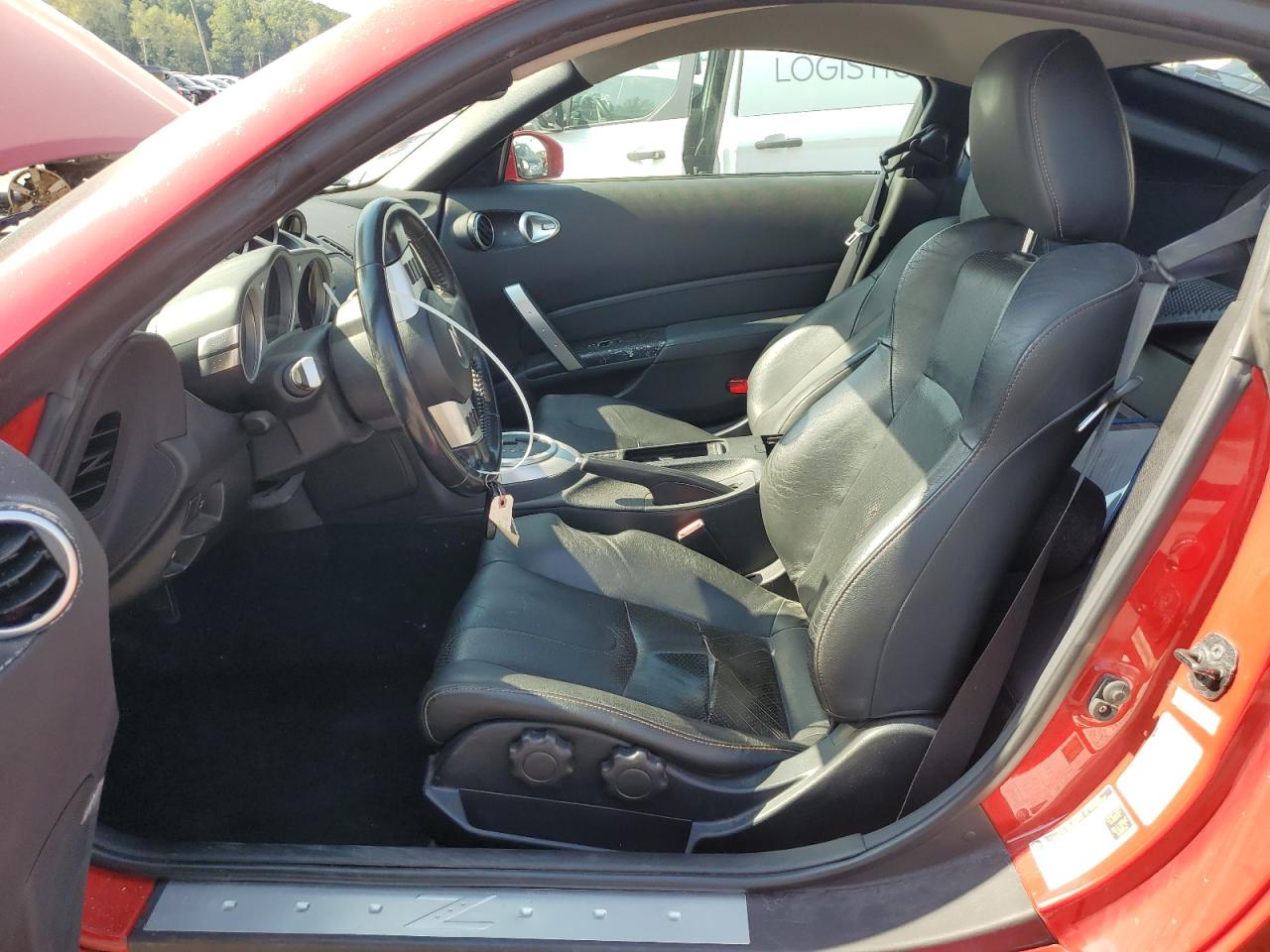 2008 Nissan 350Z Coupe VIN: JN1BZ34D88M706105 Lot: 84921765