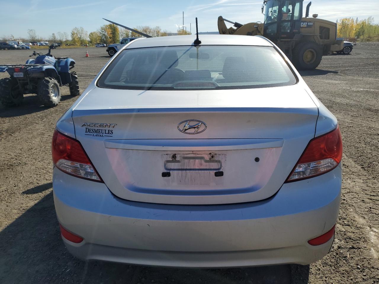 2012 Hyundai Accent Gls VIN: KMHCT4AE1CU251530 Lot: 82392105