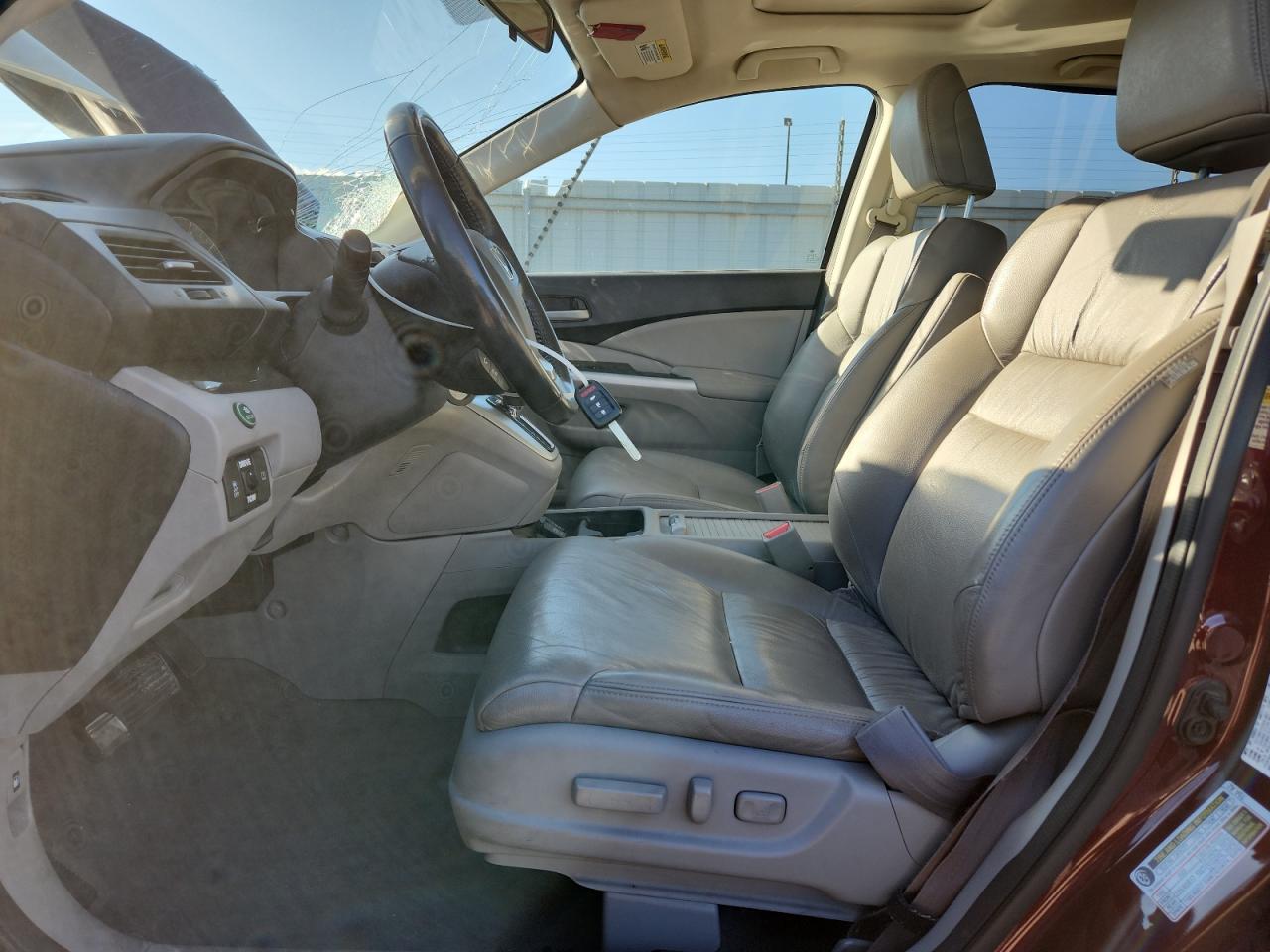 2014 Honda Cr-V Exl VIN: 5J6RM4H7XEL115676 Lot: 86141635