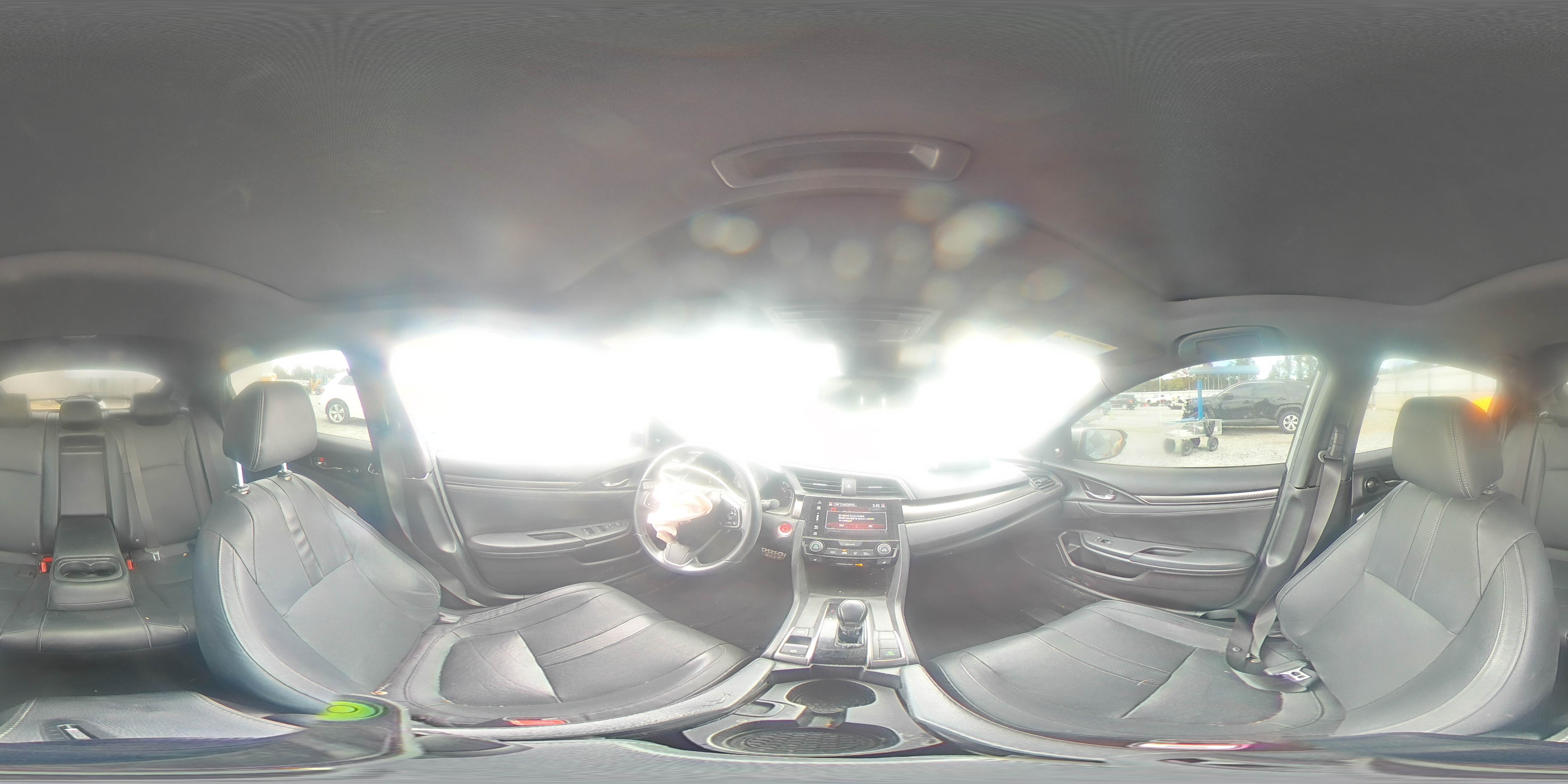 2018 Honda Civic Sport Touring VIN: SHHFK7H96JU218798 Lot: 85821425