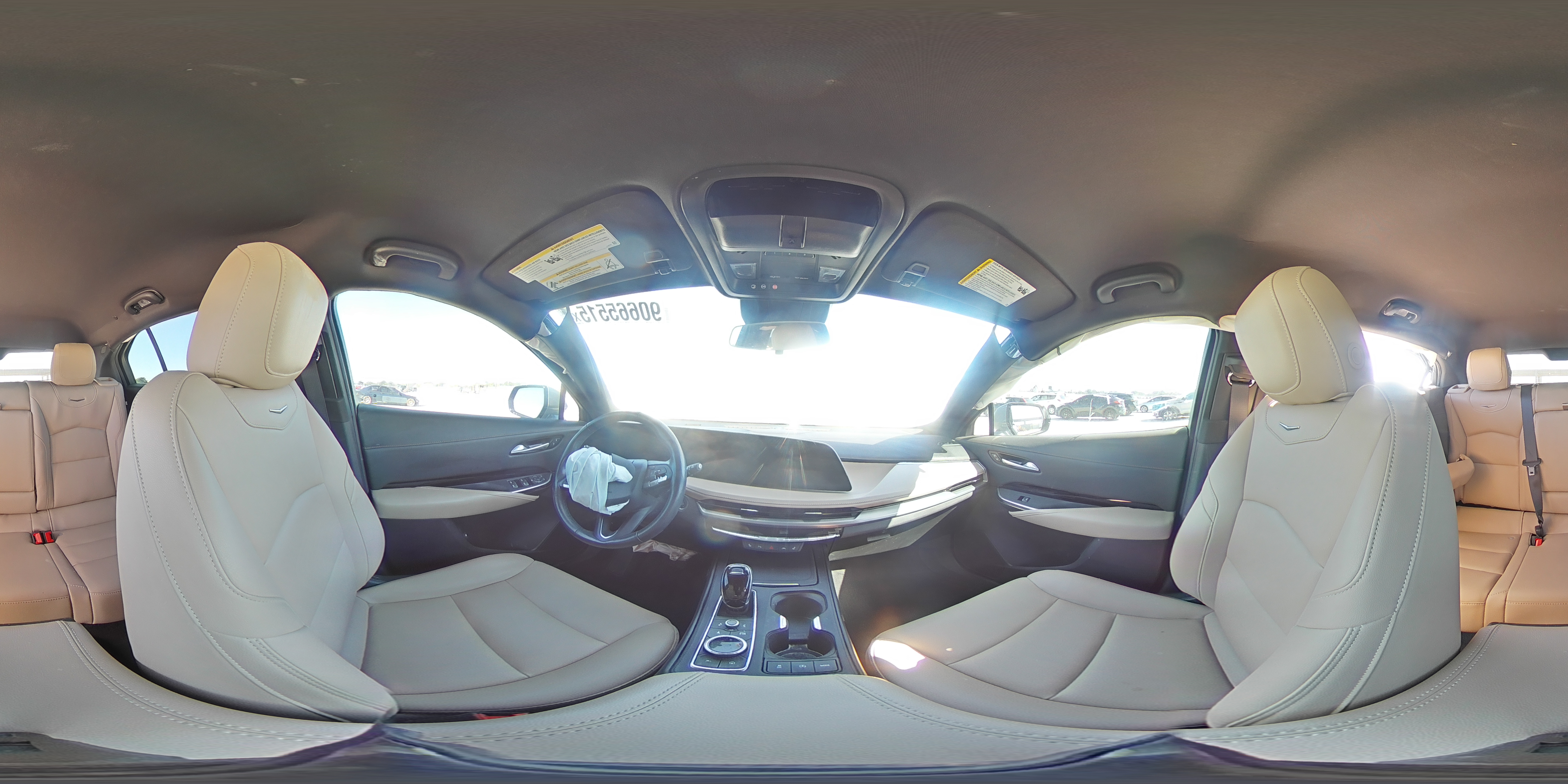 2024 Cadillac Xt4 Luxury VIN: 1GYAZAR42RF117363 Lot: 90665515