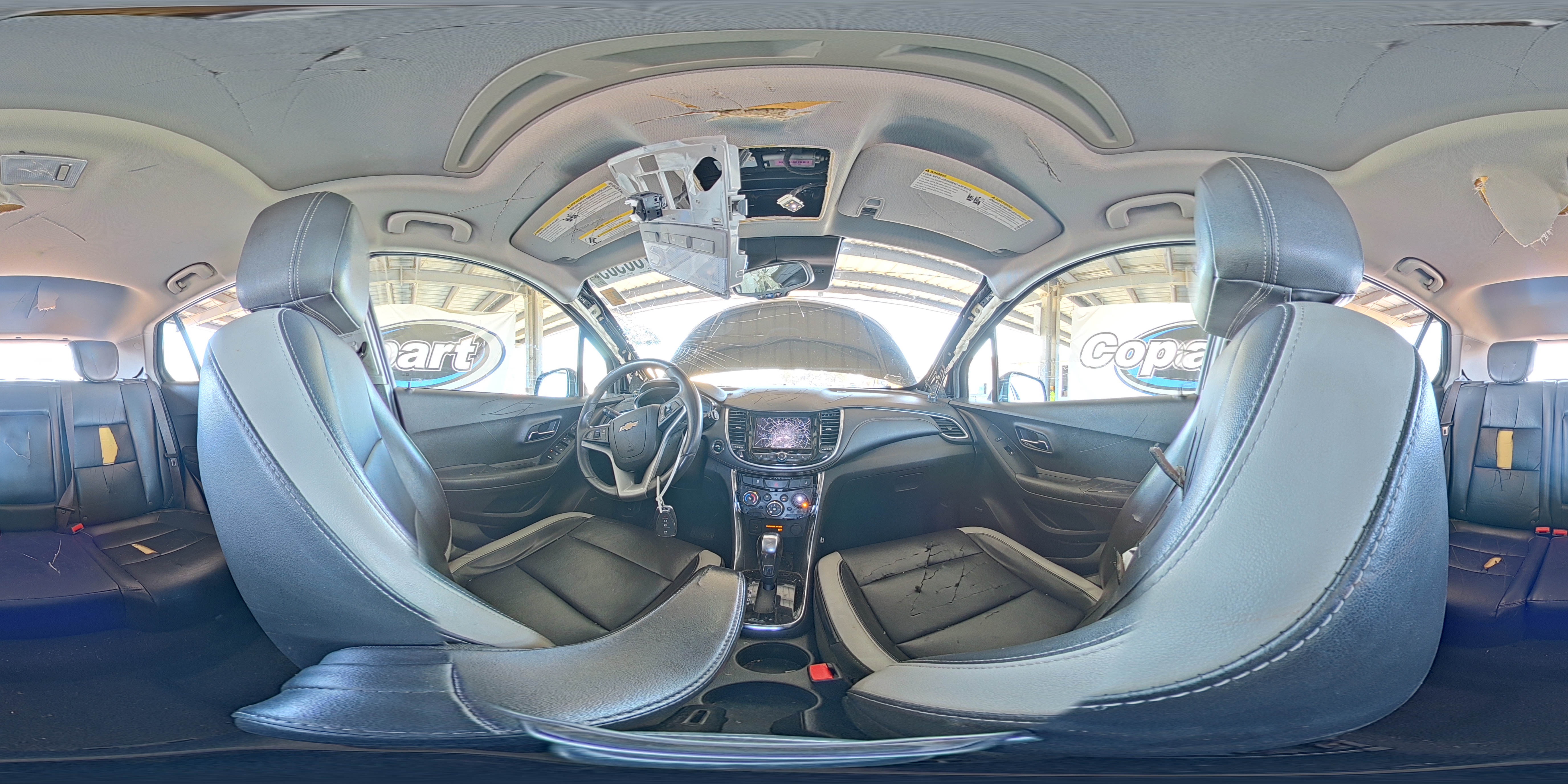 2018 Chevrolet Trax Premier VIN: KL7CJMSB9JB608232 Lot: 85780505