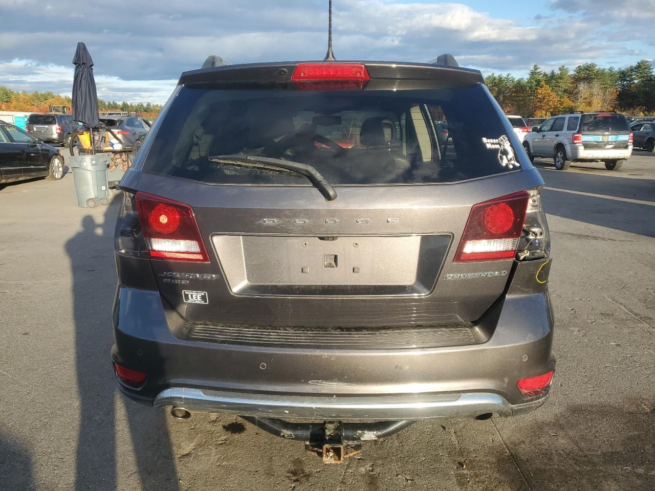 2017 Dodge Journey Crossroad VIN: 3C4PDDGG5HT704447 Lot: 87304095