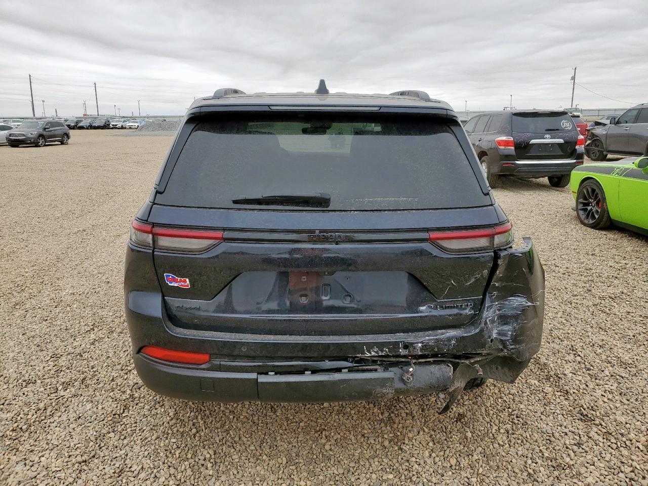 2024 Jeep Grand Cherokee Limited VIN: 1C4RJHBGXRC104777 Lot: 86322795