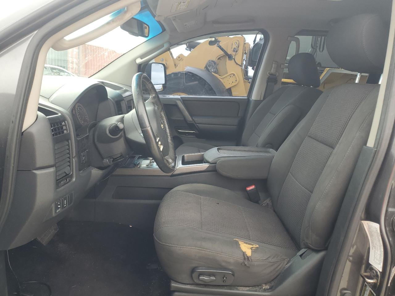 2011 Nissan Titan S VIN: 1N6AA0EC0BN309796 Lot: 85832535