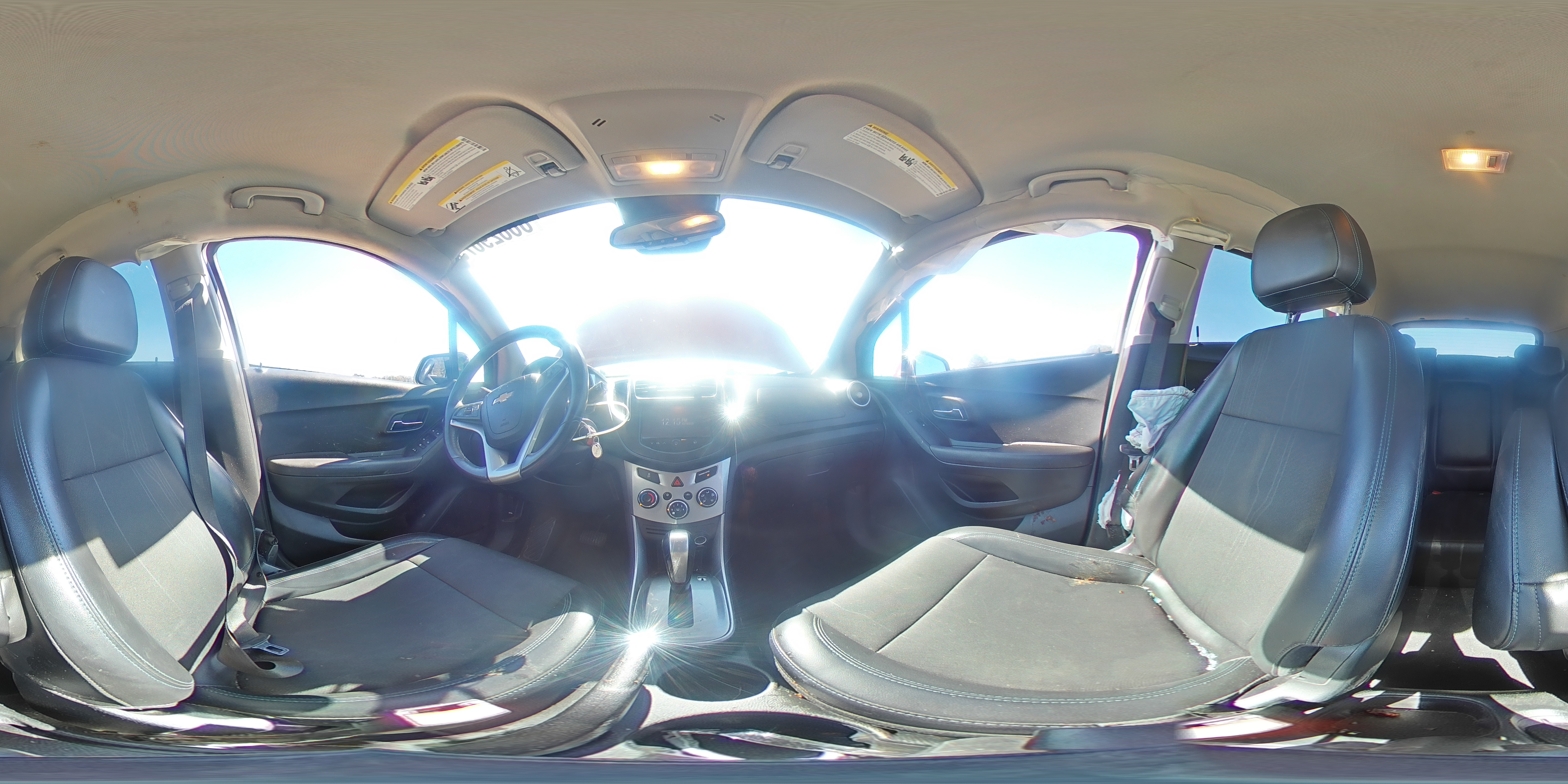 2015 Chevrolet Trax 1Lt VIN: KL7CJLSB7FB212138 Lot: 86829675