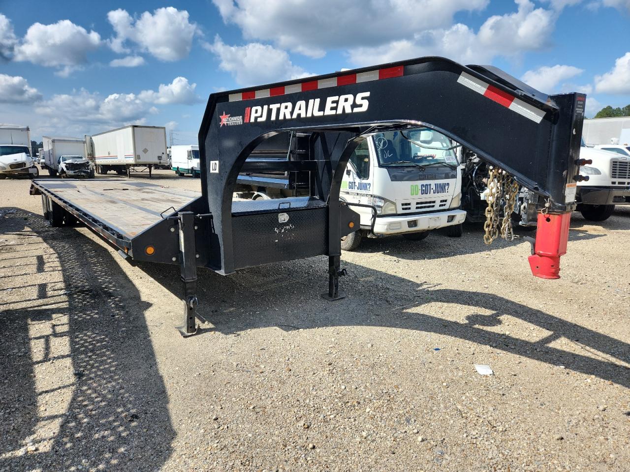 2025 Pj Ld401 Equipment Trailer