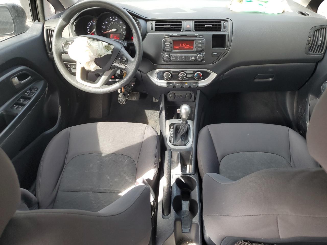 2014 Kia Rio Lx VIN: KNADM4A38E6403604 Lot: 85690265