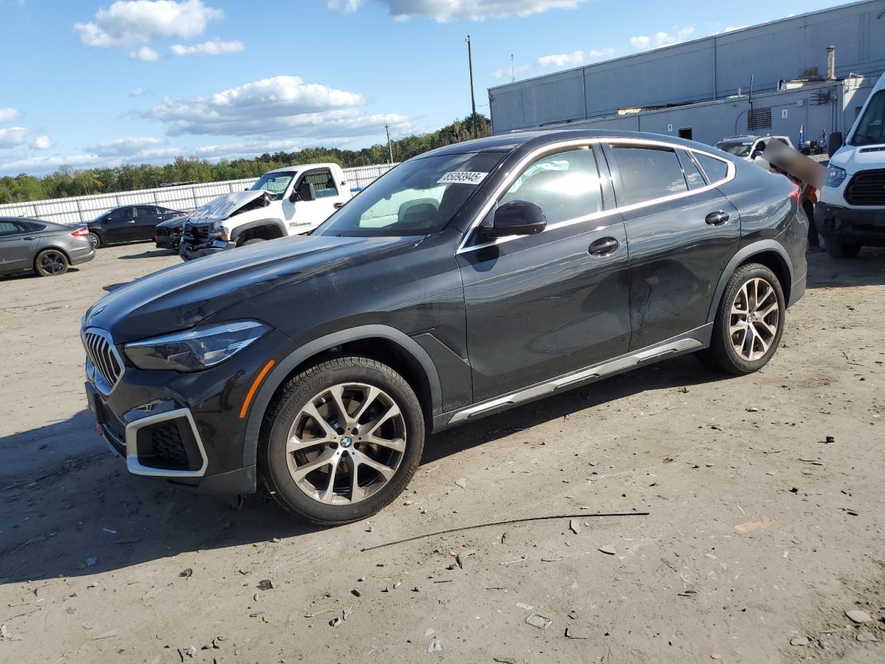 2022 BMW X6 xDrive40I