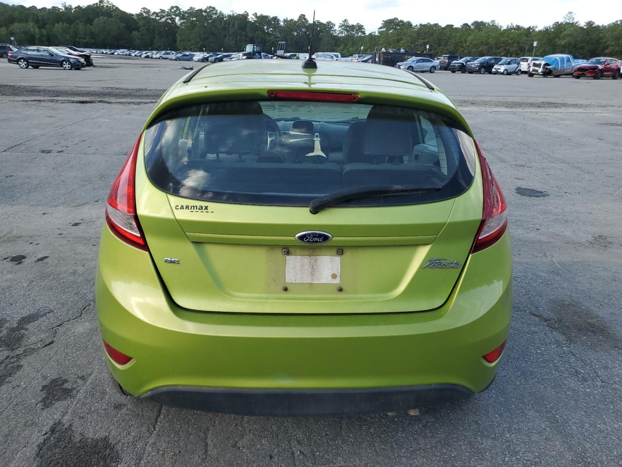 2013 Ford Fiesta Se VIN: 3FADP4EJ0DM110044 Lot: 82355645