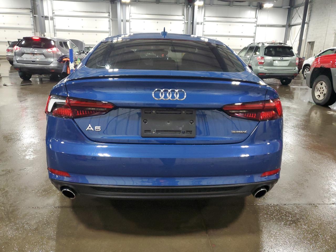 2019 Audi A5 Prestige S-Line VIN: WAUFNCF56KA006685 Lot: 87441565