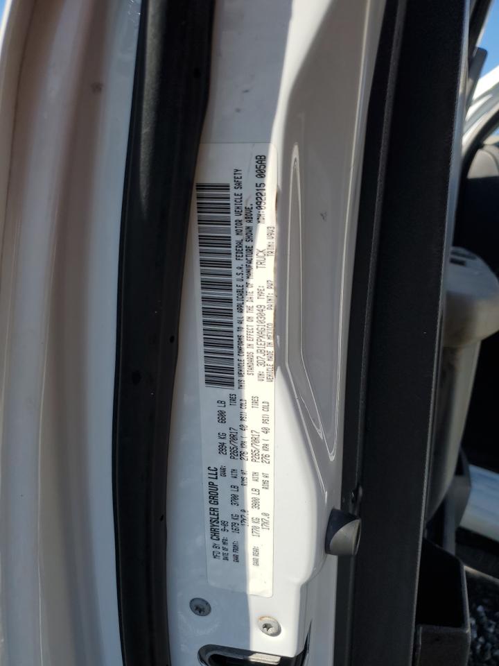 2010 Dodge Ram 1500 VIN: 3D7JB1EPXAG103049 Lot: 93315315