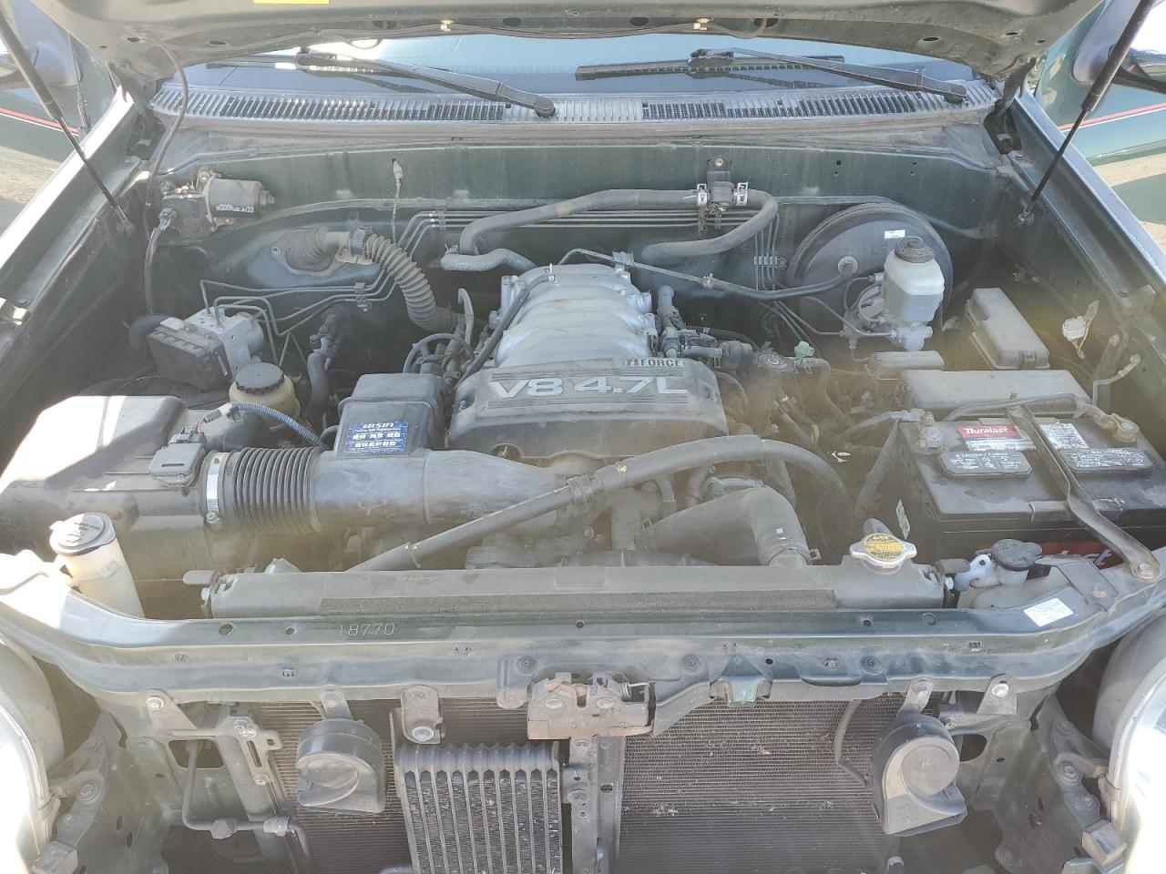 2004 Toyota Tundra Double Cab Sr5 VIN: 5TBET34154S450692 Lot: 85937805