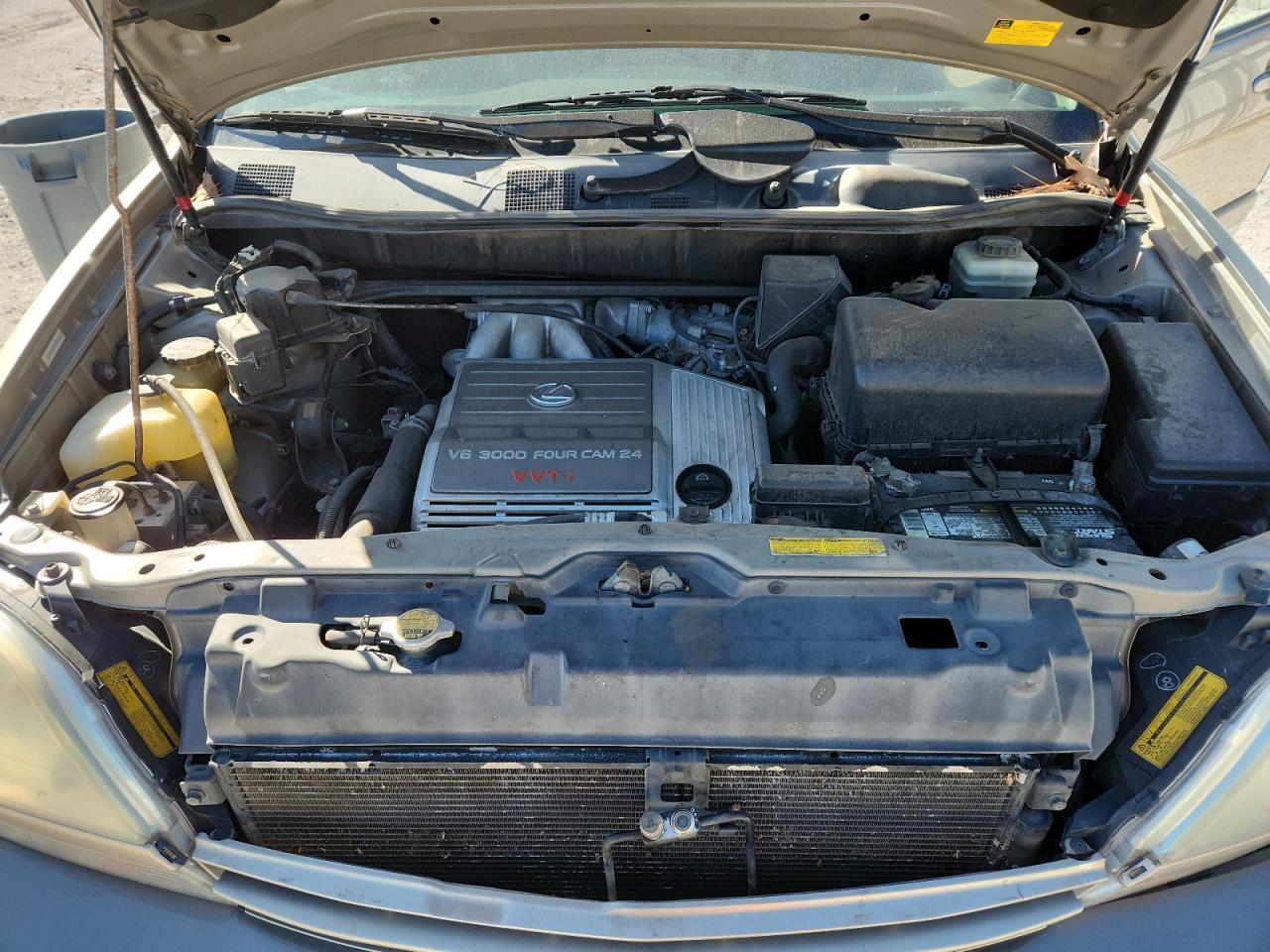 2003 Lexus Rx 300 VIN: JTJHF10U830309016 Lot: 89533755