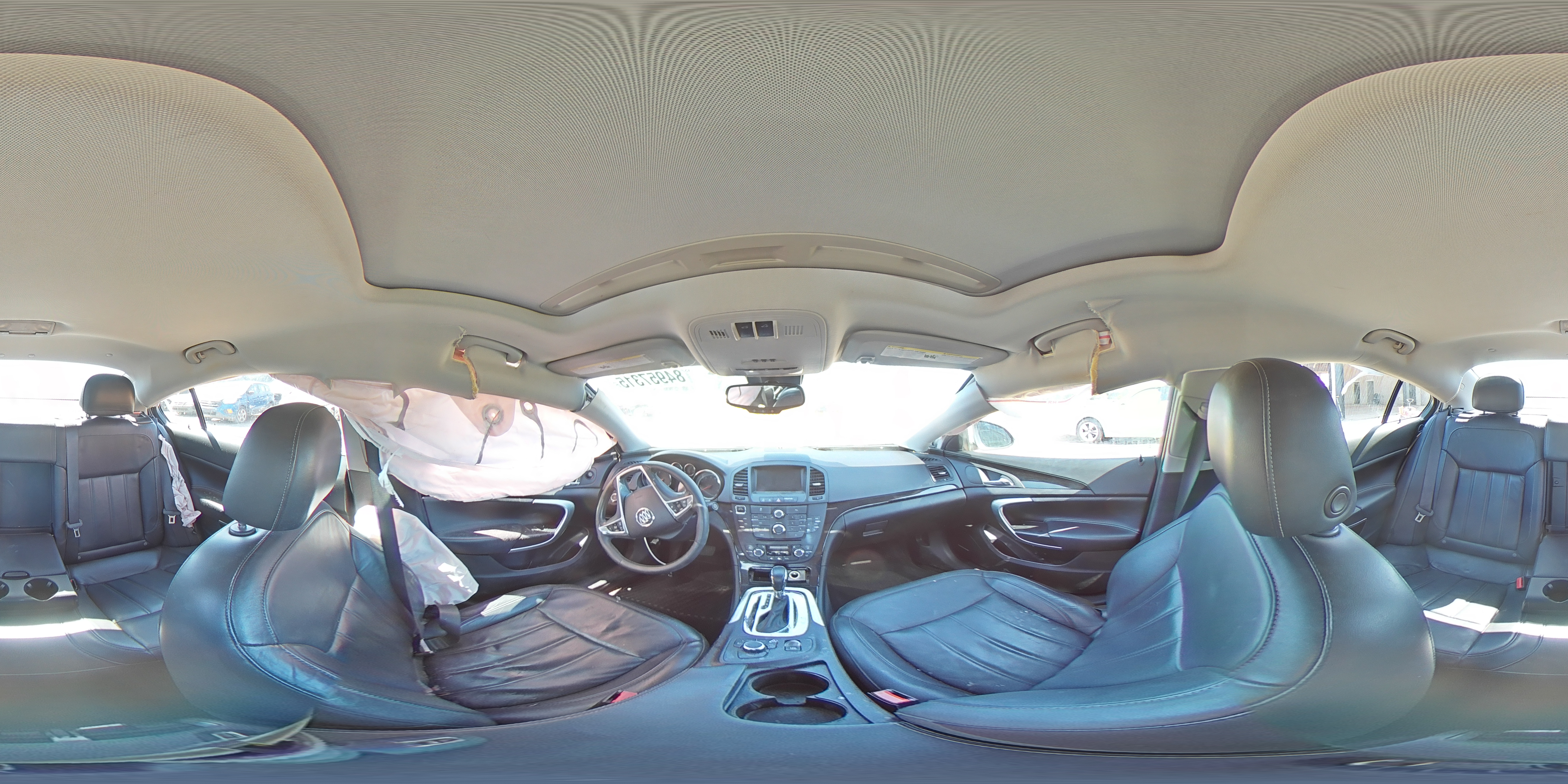 2013 Buick Regal Premium VIN: 2G4GT5GV1D9208688 Lot: 84957315