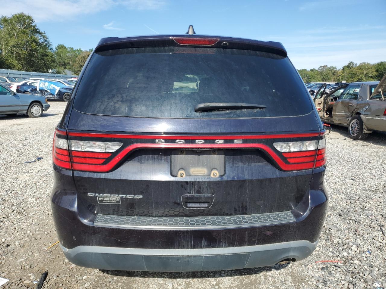 2019 Dodge Durango Sxt VIN: 1C4RDHAG7KC839733 Lot: 82348775