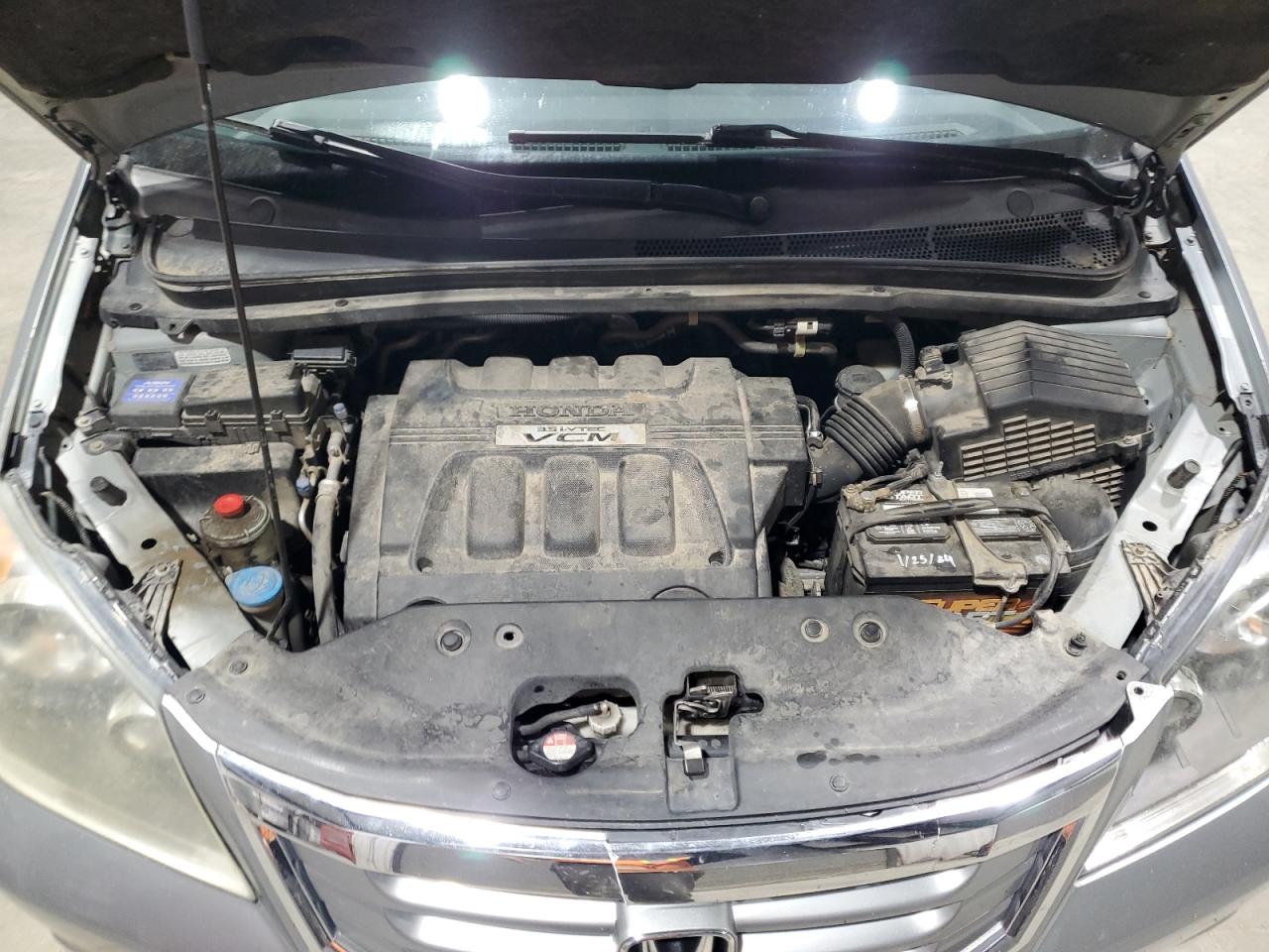 2009 Honda Odyssey Exl VIN: 5FNRL38789B008508 Lot: 85916215