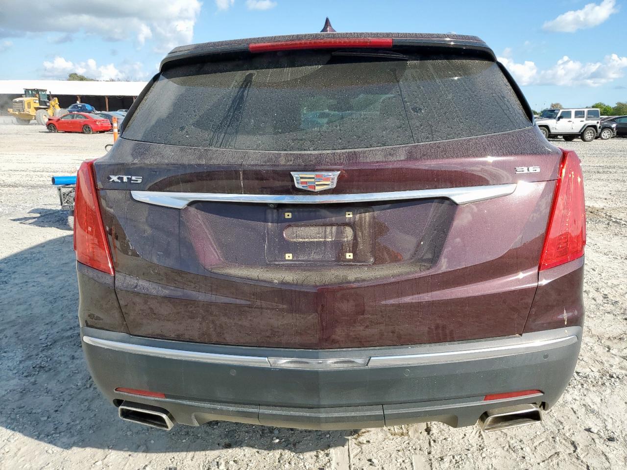 2017 Cadillac Xt5 Luxury VIN: 1GYKNBRS9HZ229384 Lot: 86308135