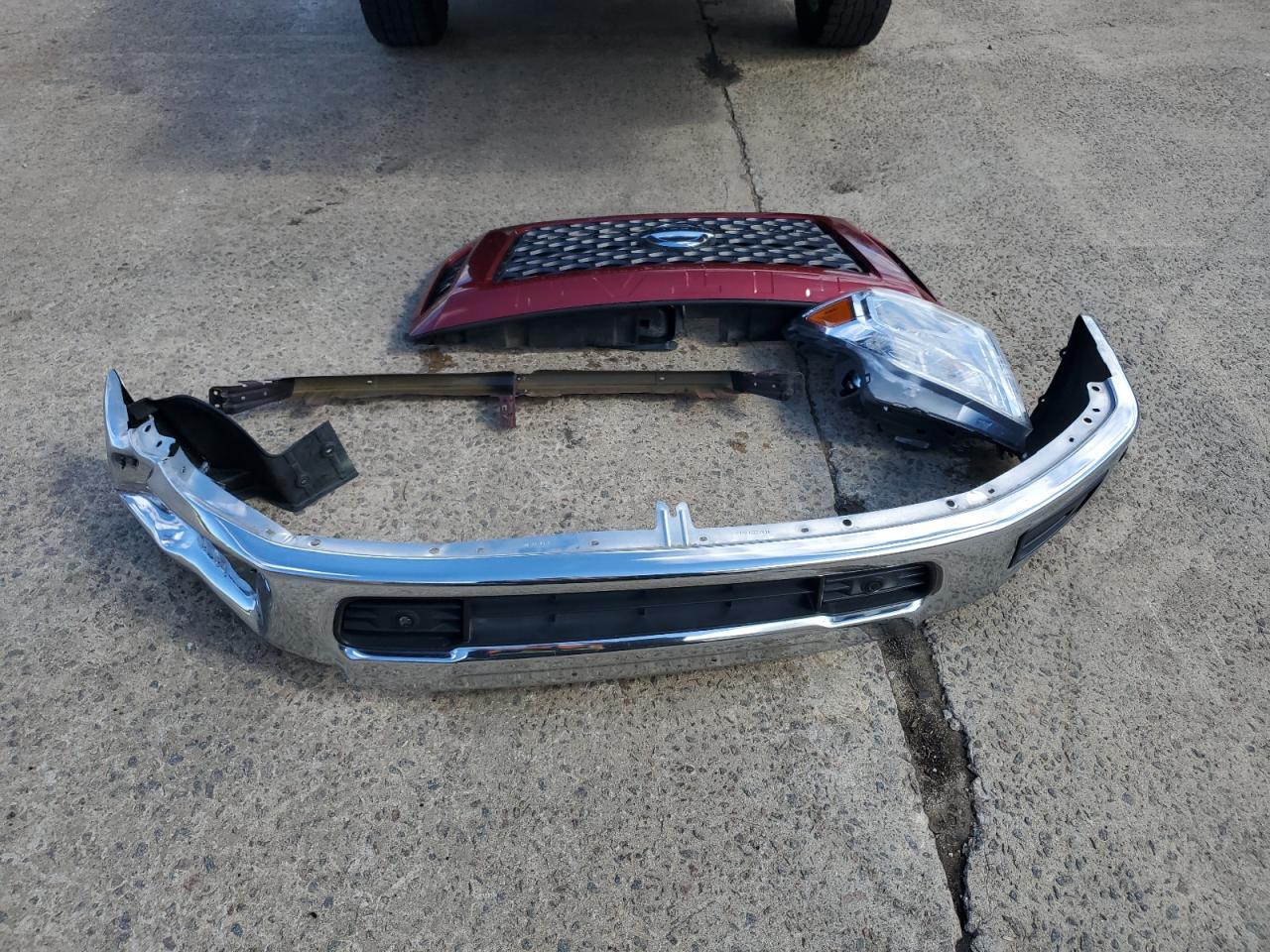 2019 Nissan Titan Xd Sl VIN: 1N6BA1F48KN506975 Lot: 86059045