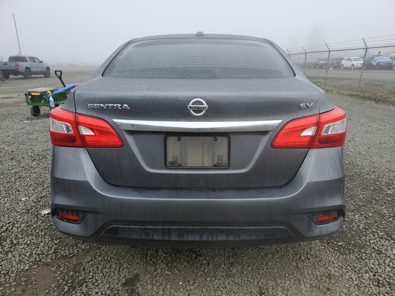 2019 Nissan Sentra S VIN: 3N1AB7AP3KL620529 Lot: 82618225