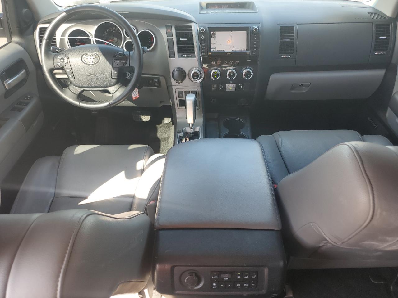 2012 Toyota Sequoia Limited VIN: 5TDKY5G12CS041325 Lot: 70727925