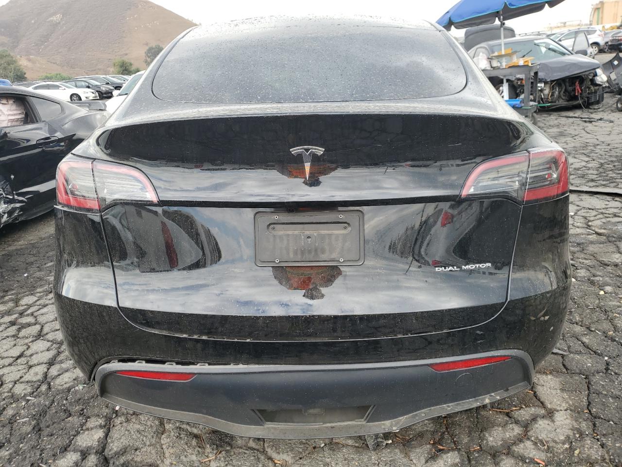 2025 Tesla Model Y VIN: 7SAYGDEE5SF264882 Lot: 86113415