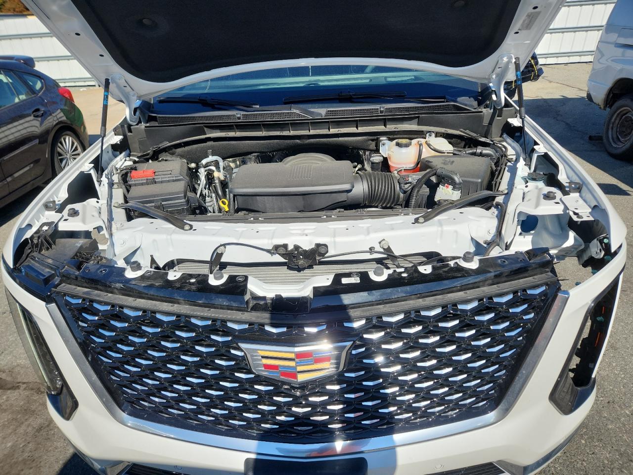 2025 Cadillac Escalade Premium Luxury VIN: 1GYS9BRL9SR221872 Lot: 89832825