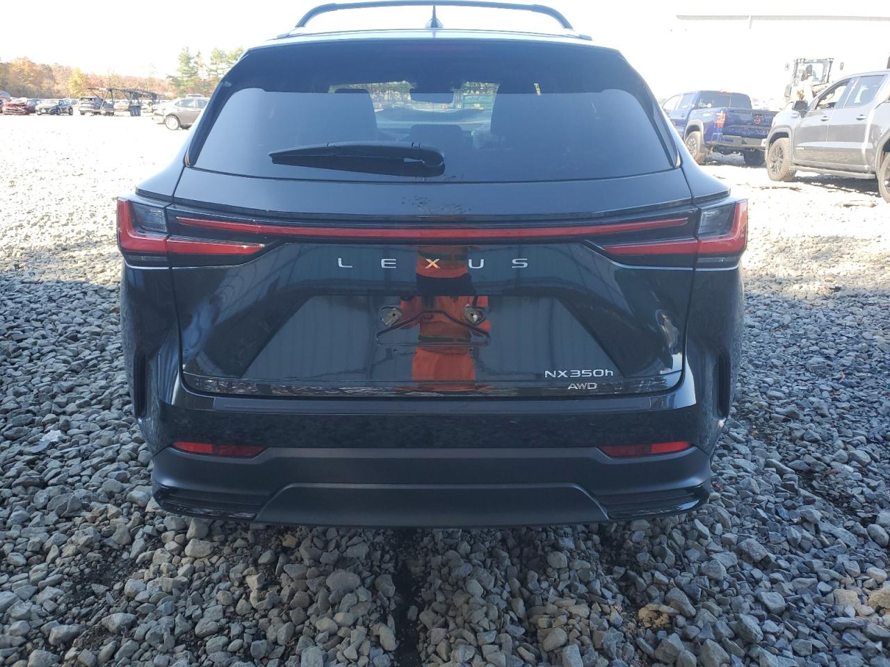 2025 Lexus Nx 350H Base VIN: 2T2GKCEZ8SC033012 Lot: 90405505