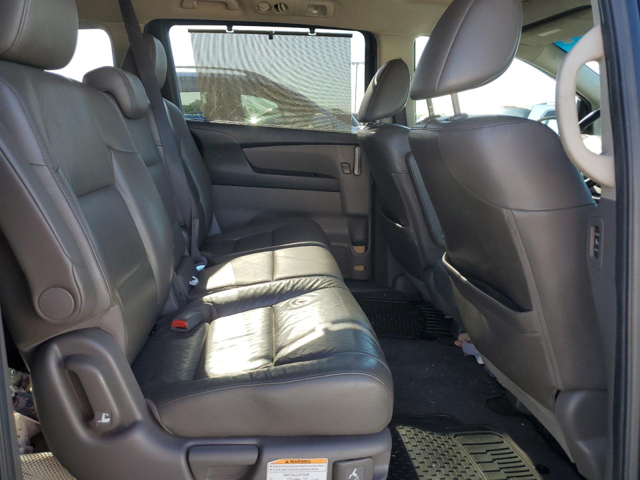 2012 Honda Odyssey Exl VIN: 5FNRL5H63CB035707 Lot: 86877405