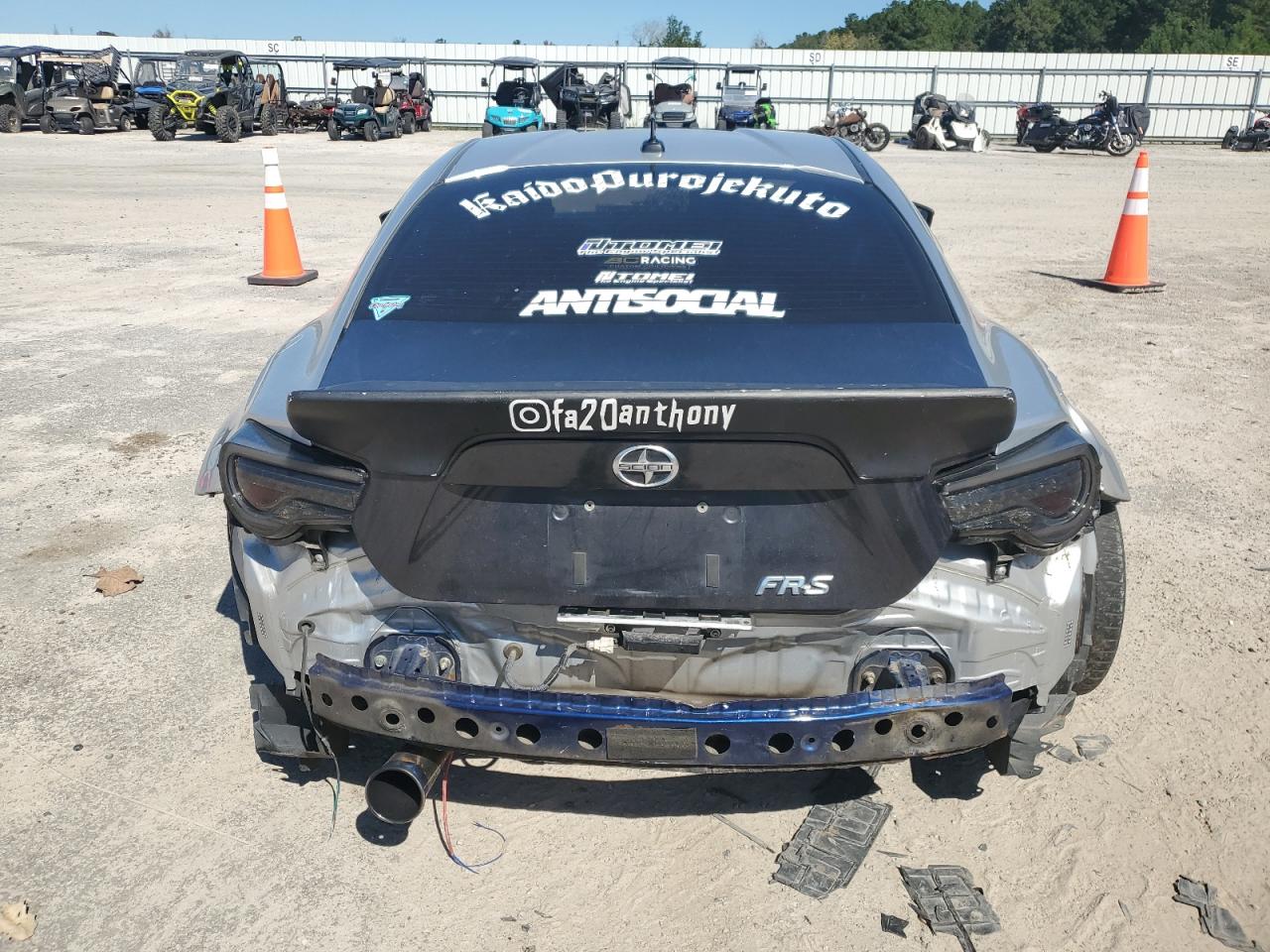 2014 Subaru Brz 2.0 Limited VIN: JF1ZCAC19E8602080 Lot: 86081685