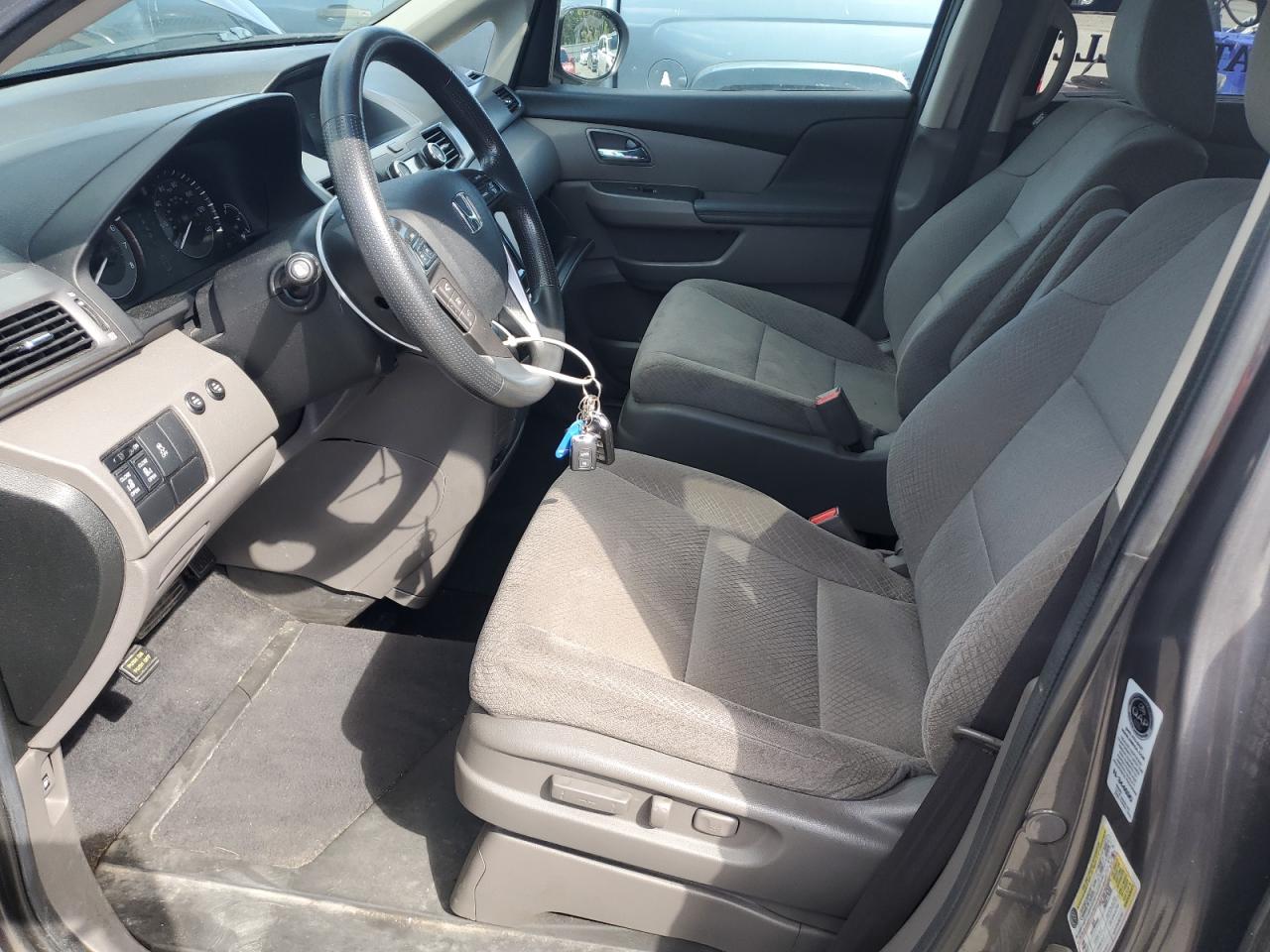 2014 Honda Odyssey Ex VIN: 5FNRL5H49EB080328 Lot: 86501725