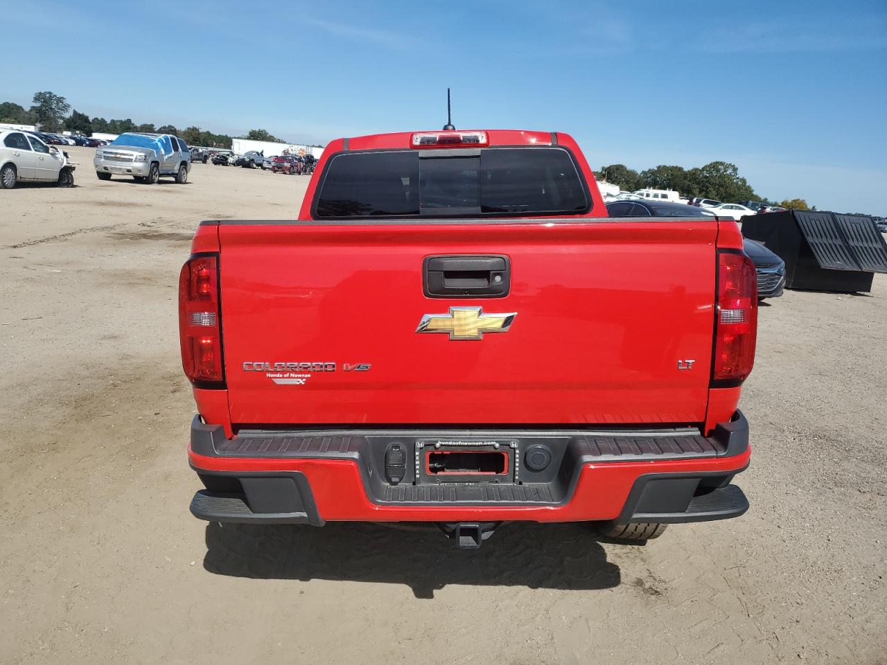 2018 Chevrolet Colorado Lt VIN: 1GCGSCEN8J1159746 Lot: 89909605