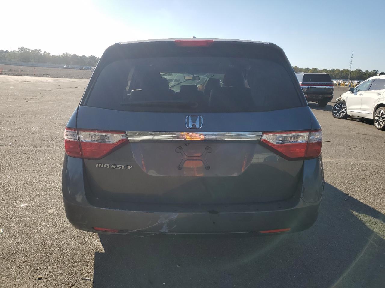 2013 Honda Odyssey Exl VIN: 5FNRL5H68DB059096 Lot: 85336125