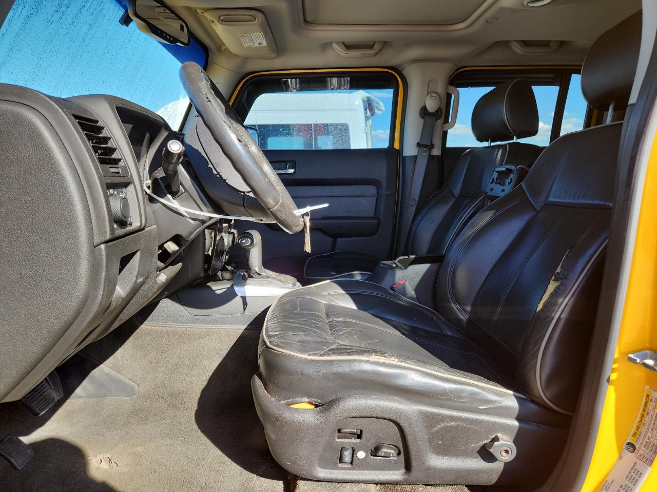 2007 Hummer H3 VIN: 5GTDN13E278195460 Lot: 86329055