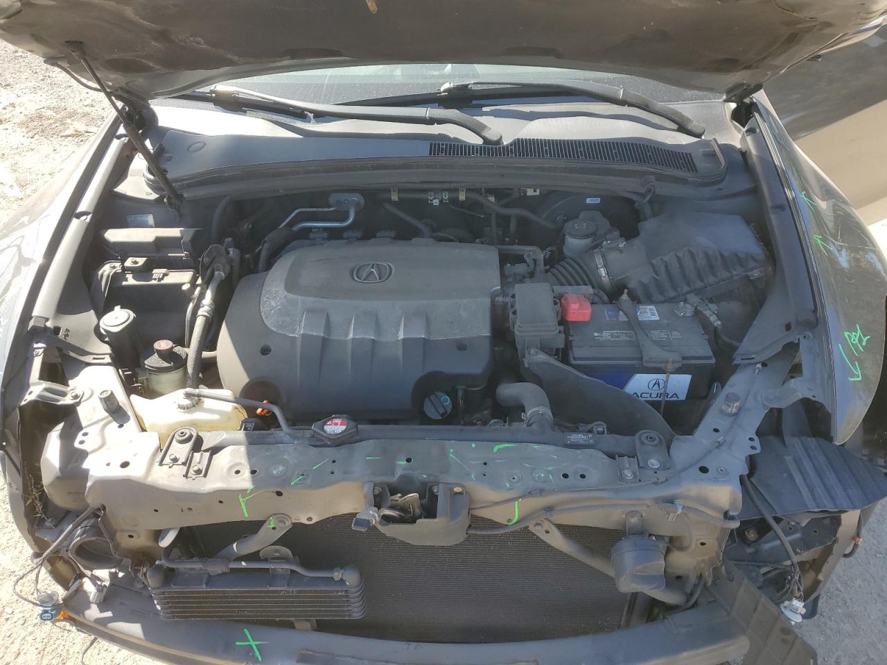 2012 Acura Zdx Technology VIN: 2HNYB1H48CH501092 Lot: 84946035